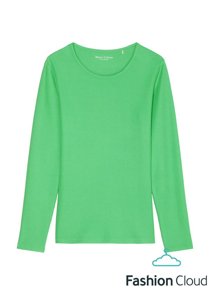 T-shirt, long sleeve, crew nec