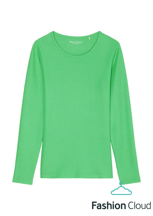 T-shirt, long sleeve, crew nec
