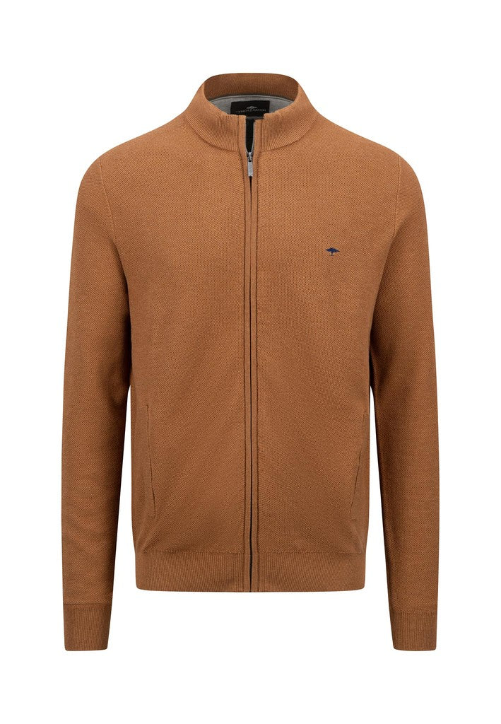 Cardigan-Zip, Structure