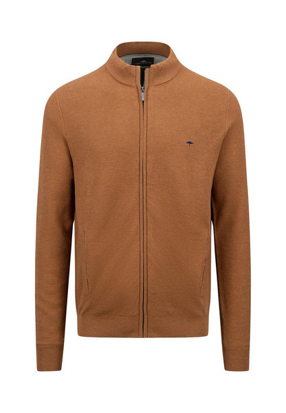 Cardigan-Zip, Structure
