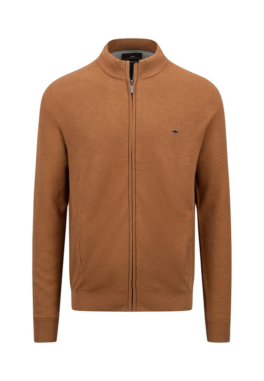 Cardigan-Zip, Structure