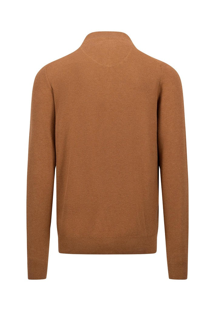 Cardigan-Zip, Structure
