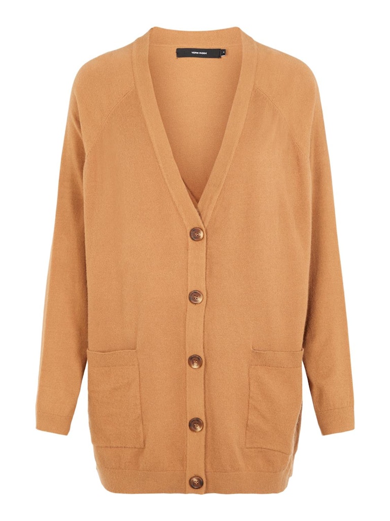 VMCHOU KARIS LS BUTTON CARDIGA