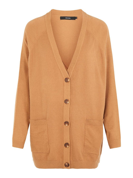 VMCHOU KARIS LS BUTTON CARDIGA