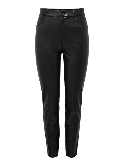 ONLEMILY HW ST ANK FAUX LEATHE