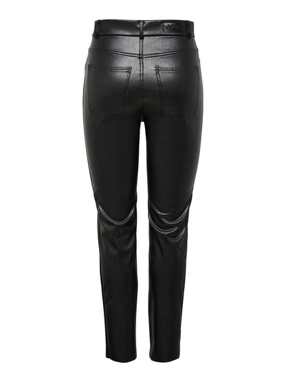 ONLEMILY HW ST ANK FAUX LEATHE
