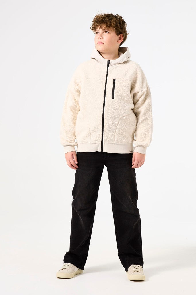 U43470_boys sweat cardigan