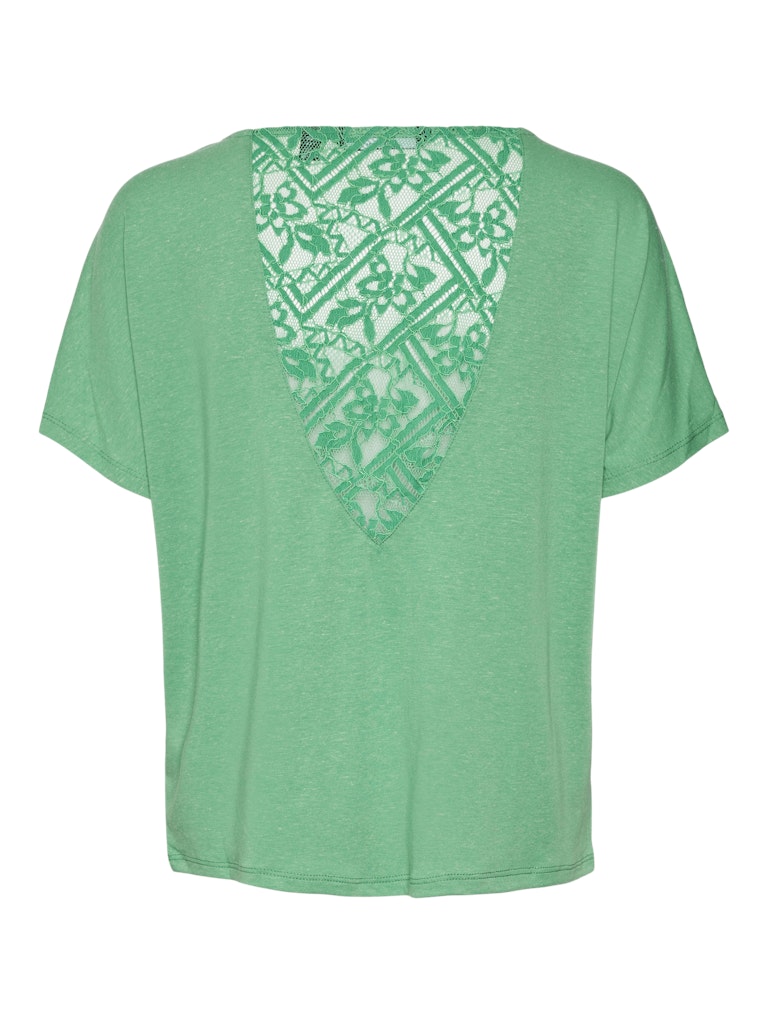 VMMARIJUNE SS LACE TOP JRS