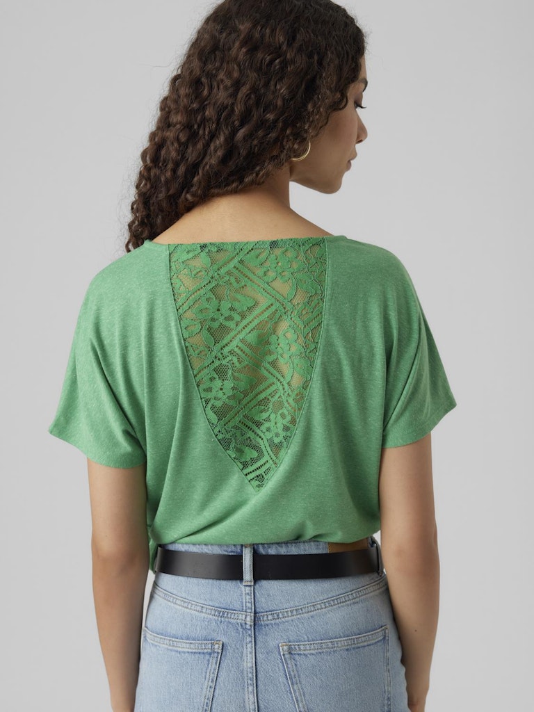 VMMARIJUNE SS LACE TOP JRS
