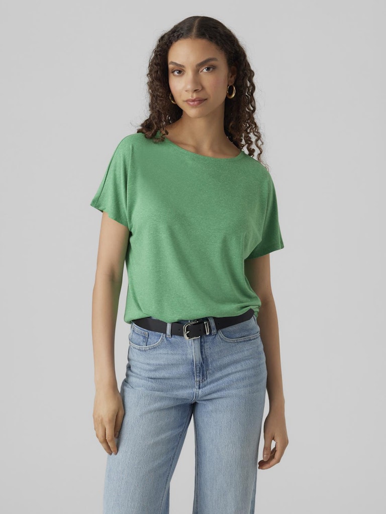 VMMARIJUNE SS LACE TOP JRS