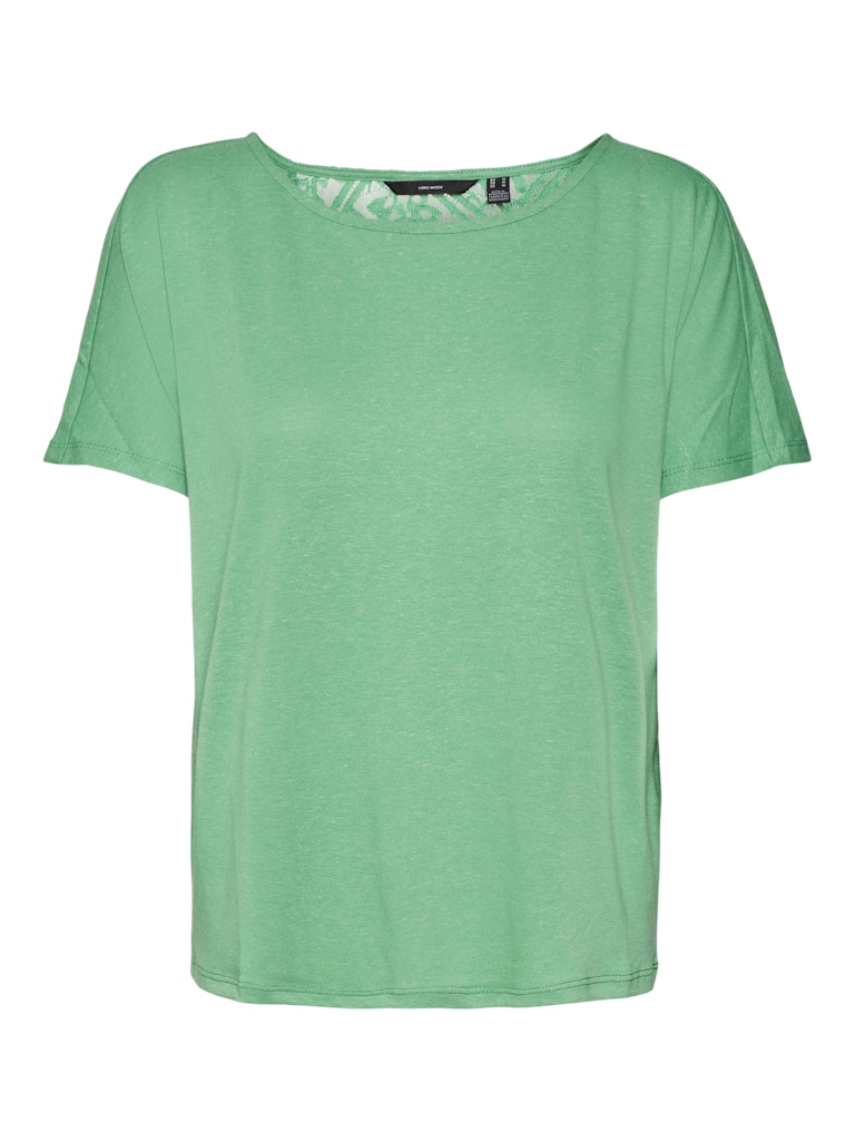 VMMARIJUNE SS LACE TOP JRS