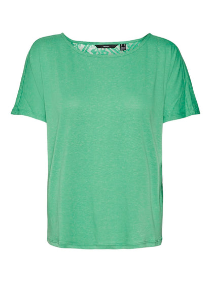 VMMARIJUNE SS LACE TOP JRS