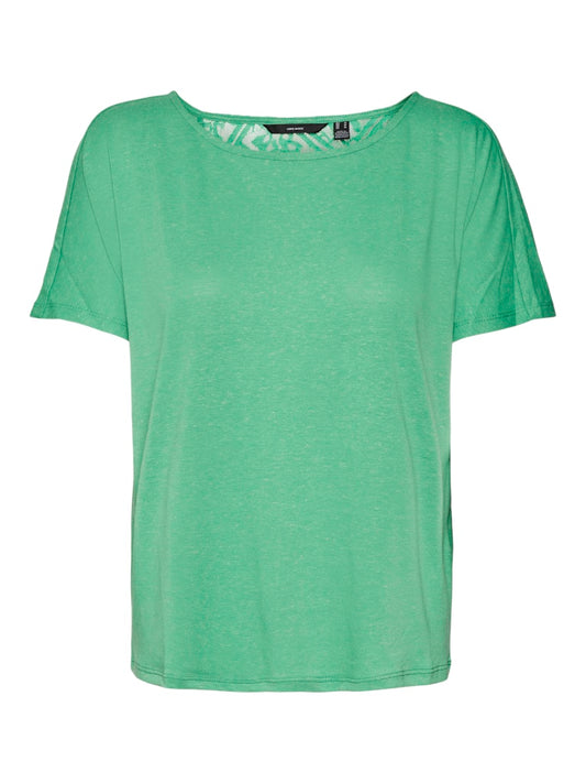 VMMARIJUNE SS LACE TOP JRS