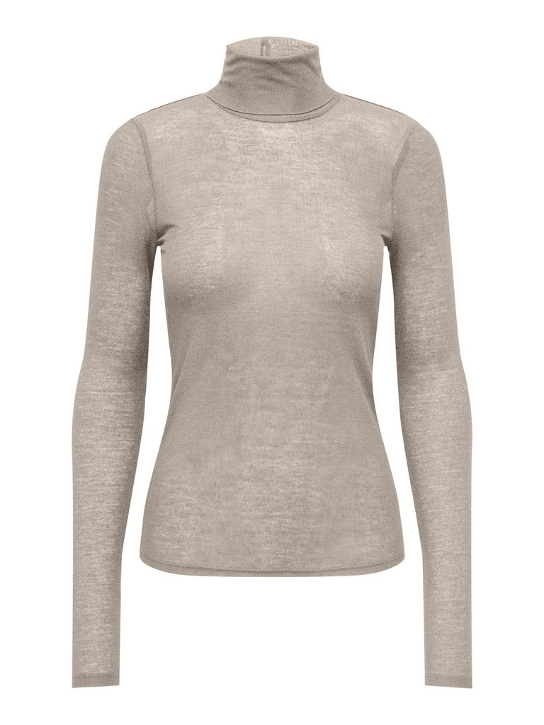 ONLJOANNA L/S ROLLNECK TOP JRS