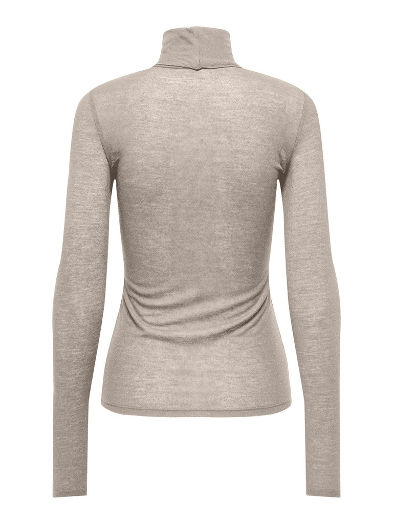 ONLJOANNA L/S ROLLNECK TOP JRS