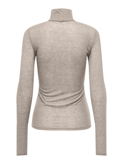 ONLJOANNA L/S ROLLNECK TOP JRS