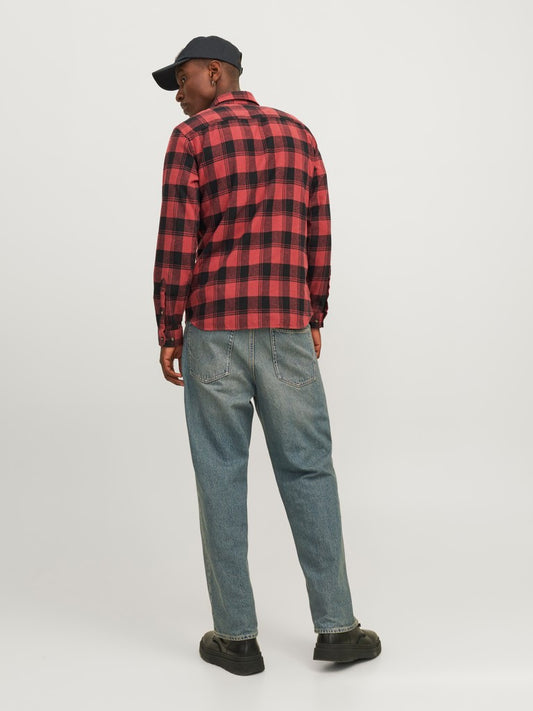 JJJOSHUA FALL BUFFALO SHIRT LS