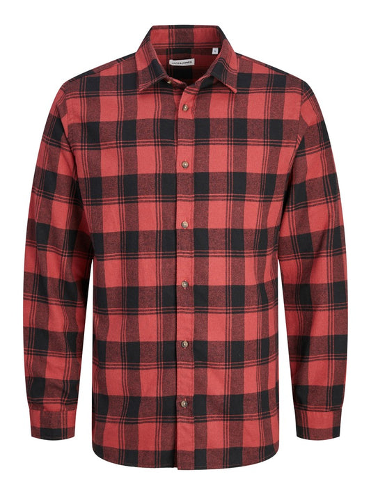 JJJOSHUA FALL BUFFALO SHIRT LS