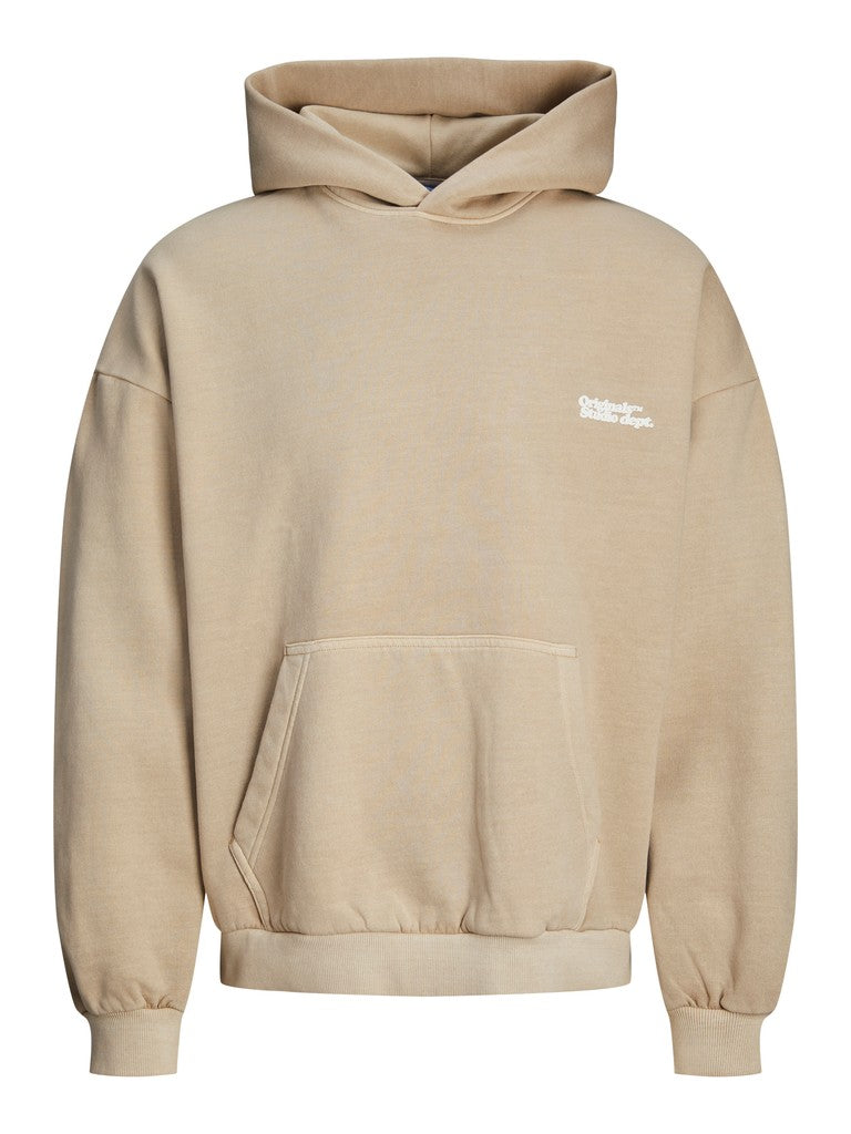 JORVERMONT WASH SWEAT HOOD LN