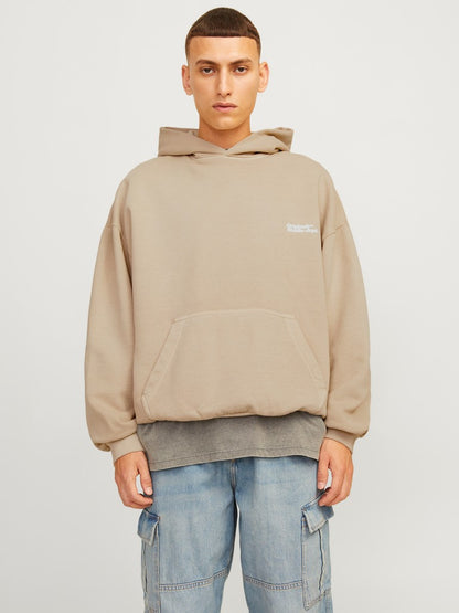 JORVERMONT WASH SWEAT HOOD LN