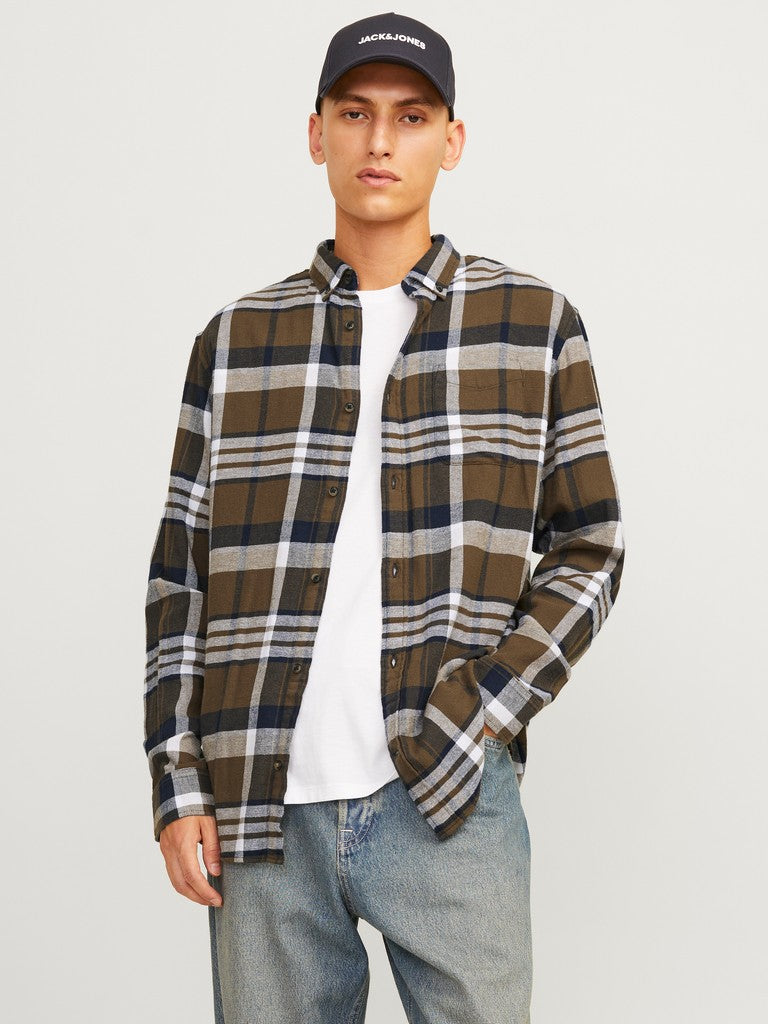 JJECLASSIC AUTUMN CHECK SHIRT
