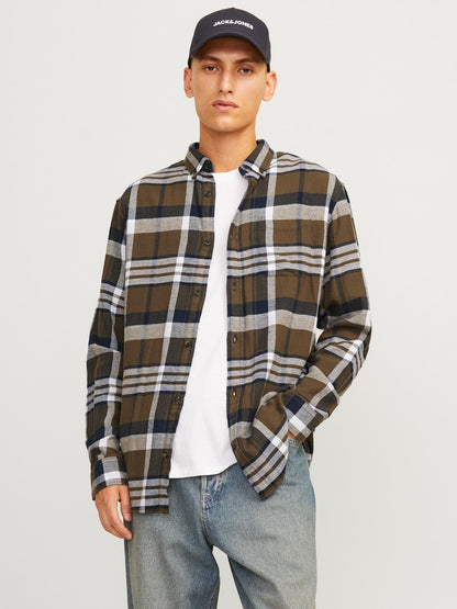 JJECLASSIC AUTUMN CHECK SHIRT