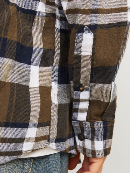 JJECLASSIC AUTUMN CHECK SHIRT