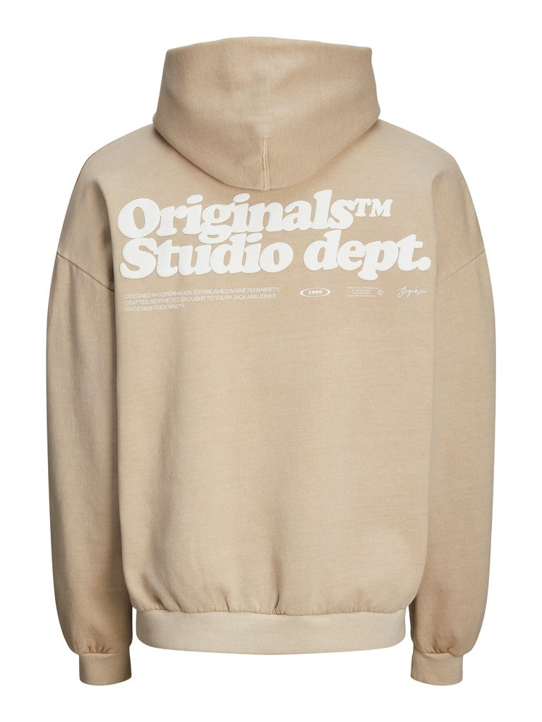 JORVERMONT WASH SWEAT HOOD LN