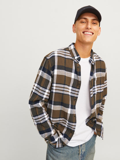 JJECLASSIC AUTUMN CHECK SHIRT