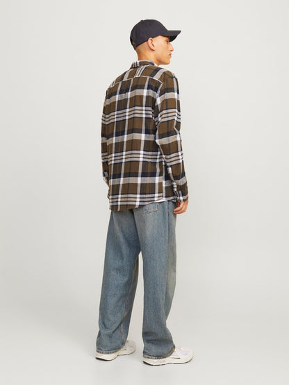 JJECLASSIC AUTUMN CHECK SHIRT