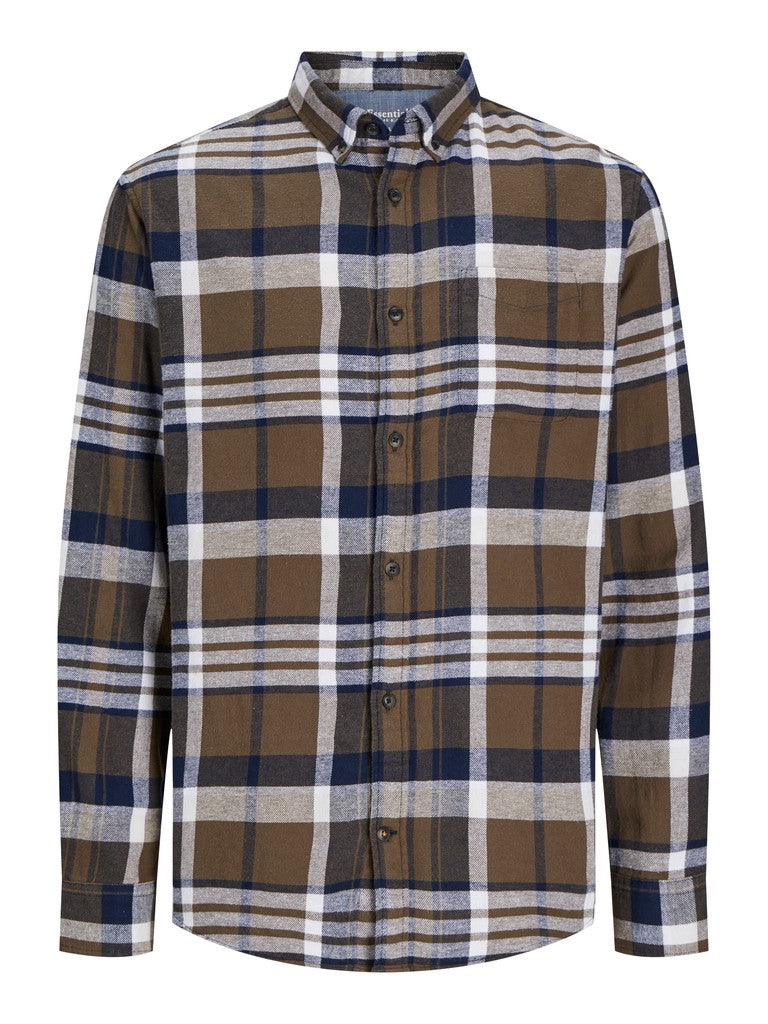 JJECLASSIC AUTUMN CHECK SHIRT