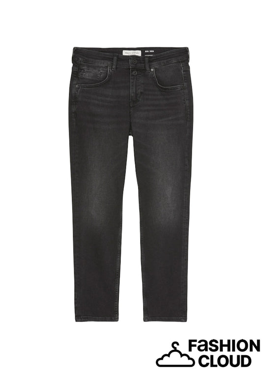 Denim trouser, boyfriend fit,