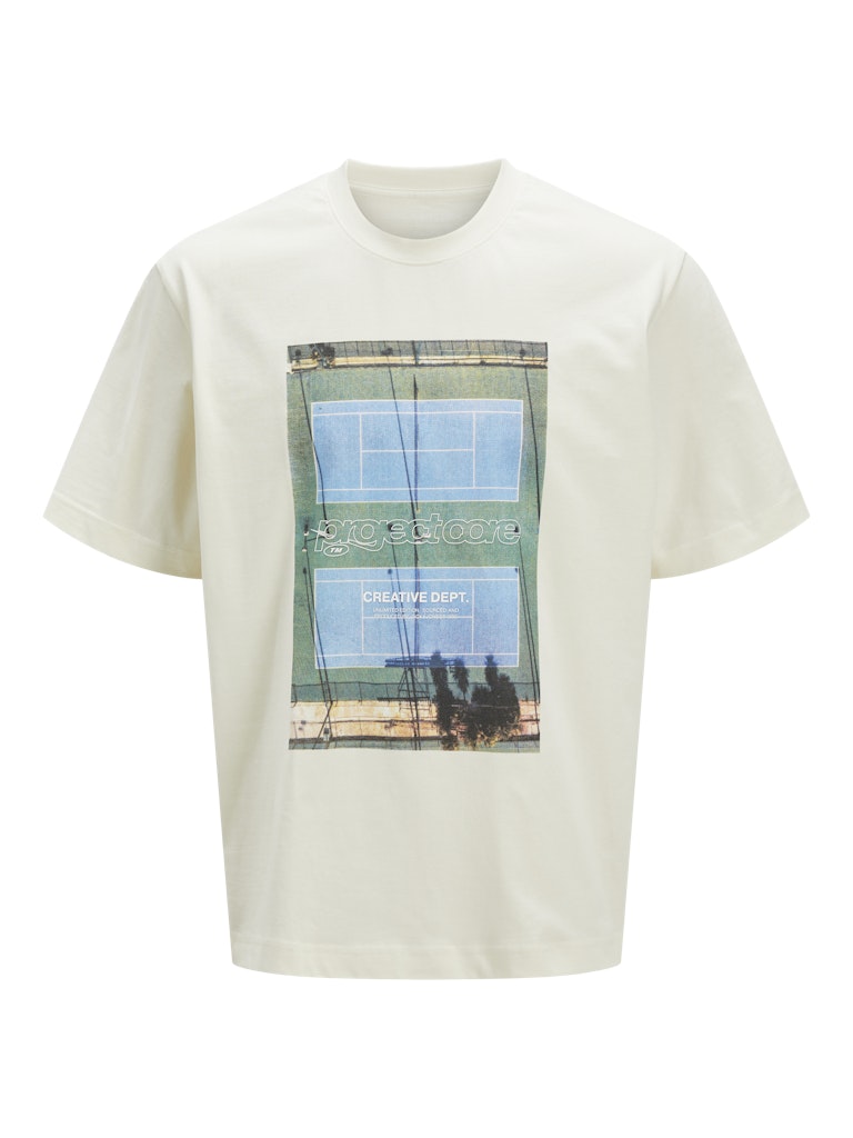 JCOUNION PHOTO PRINT TEE SS CR
