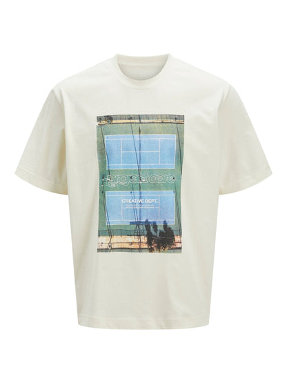 JCOUNION PHOTO PRINT TEE SS CR