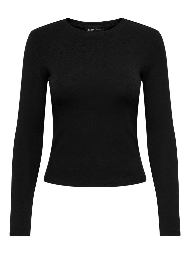 ONLRILEY O-NECK L/S TOP JRS