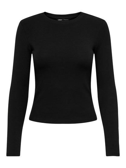 ONLRILEY O-NECK L/S TOP JRS