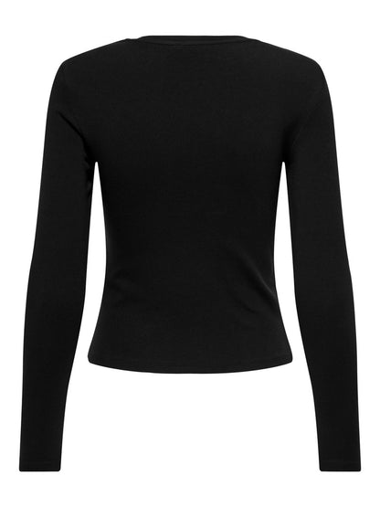 ONLRILEY O-NECK L/S TOP JRS