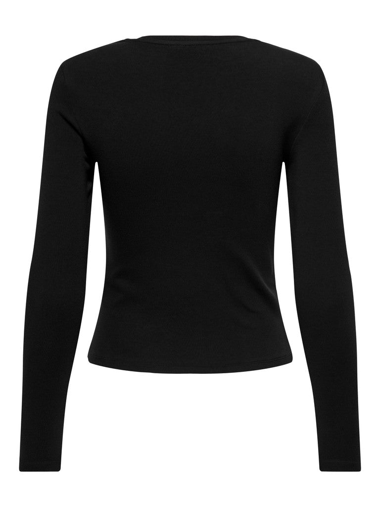 ONLRILEY O-NECK L/S TOP JRS