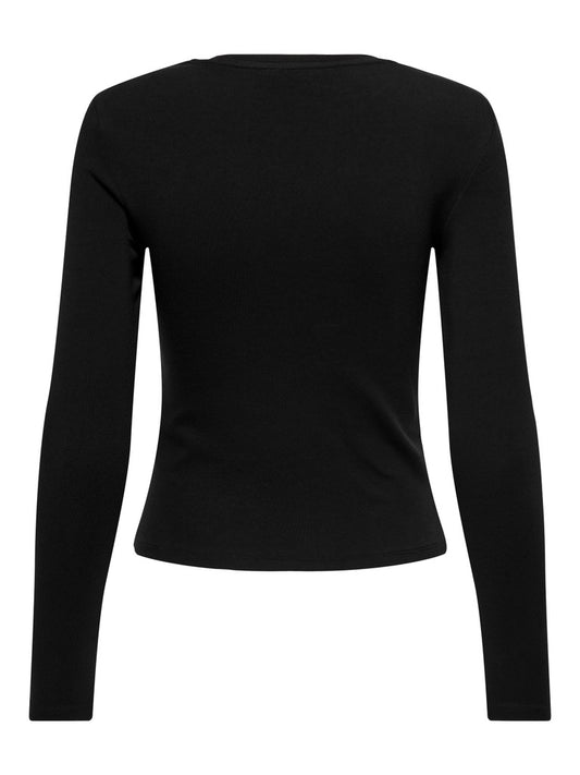 ONLRILEY O-NECK L/S TOP JRS