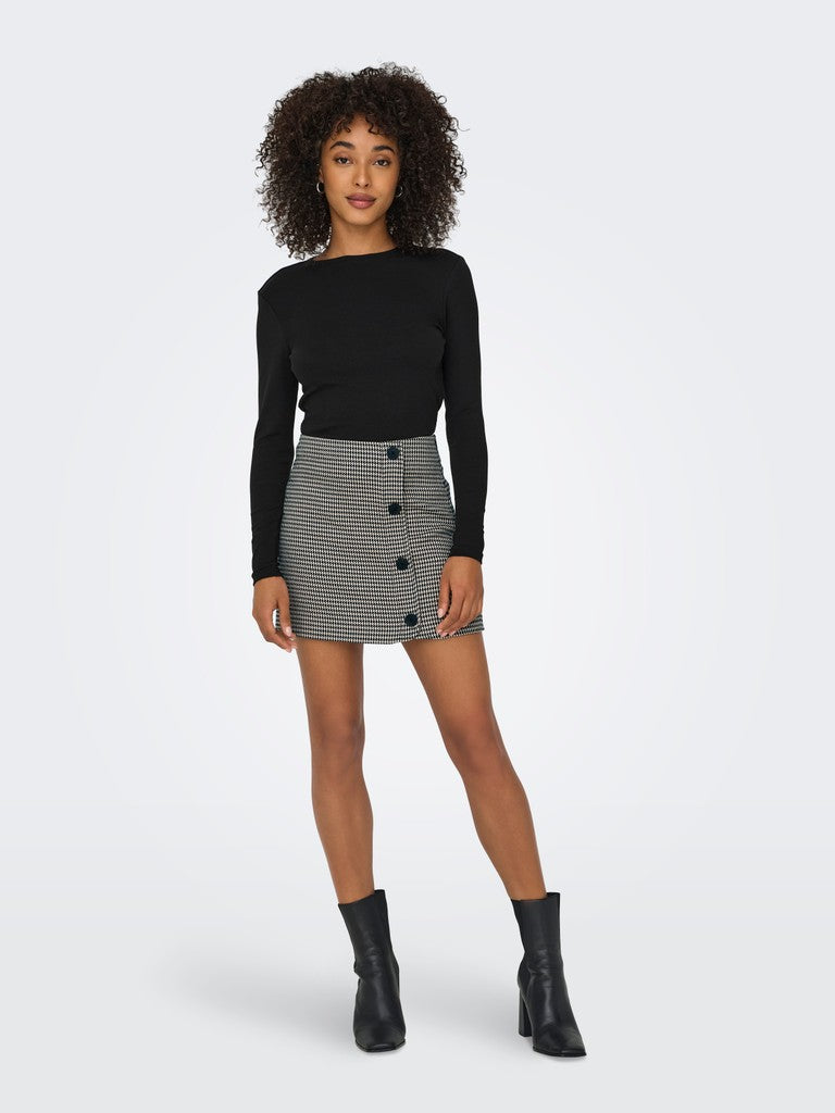 ONLRILEY O-NECK L/S TOP JRS