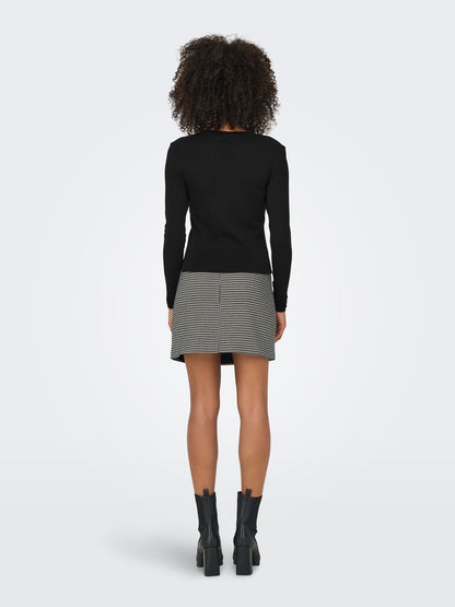 ONLRILEY O-NECK L/S TOP JRS