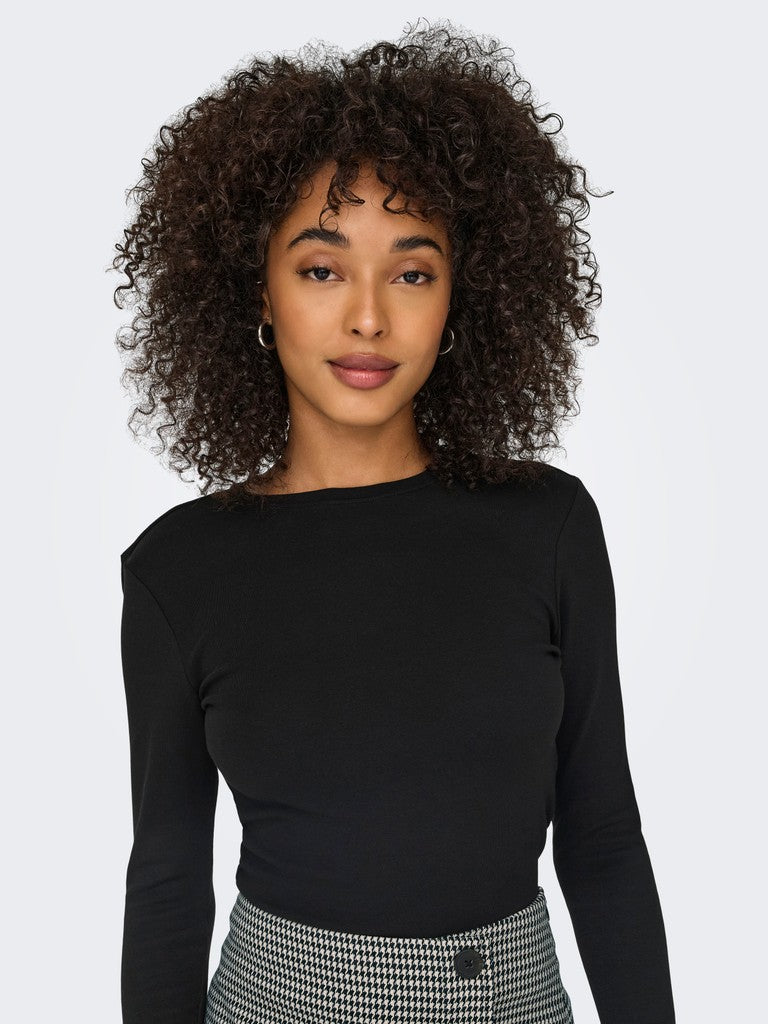 ONLRILEY O-NECK L/S TOP JRS