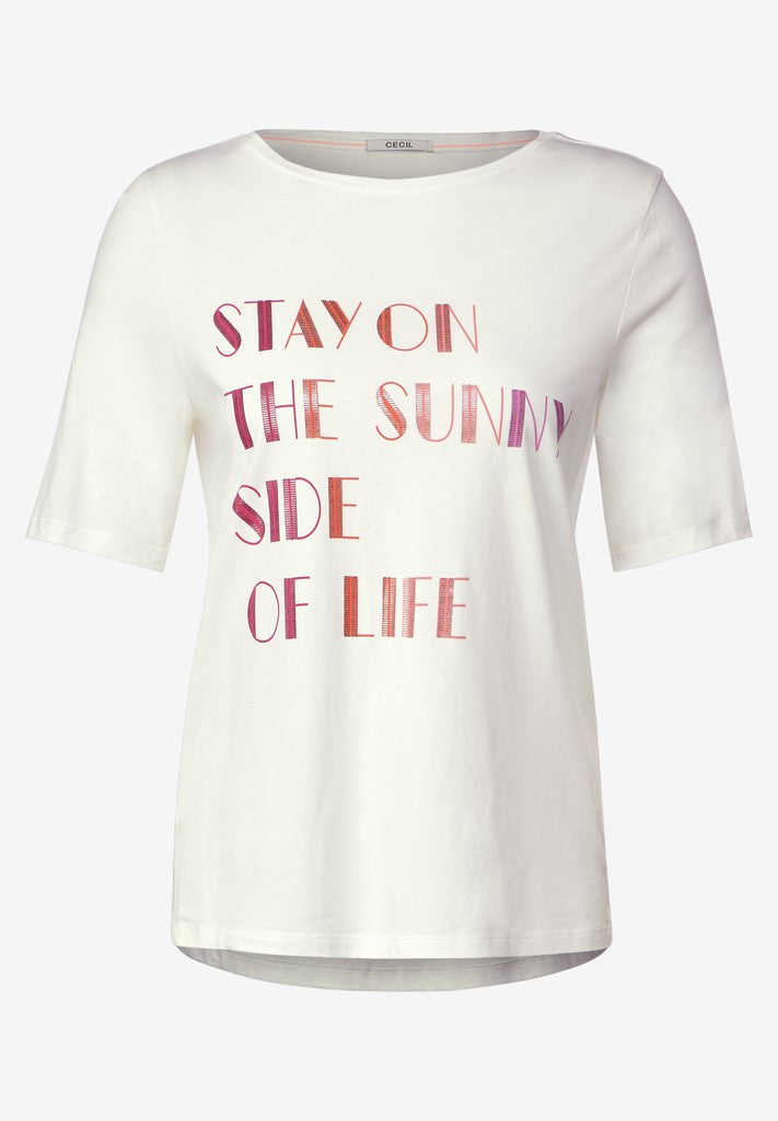 FP T-shirt with Foil