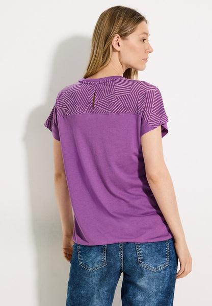 TOS Burnout Mix Shirt Solid