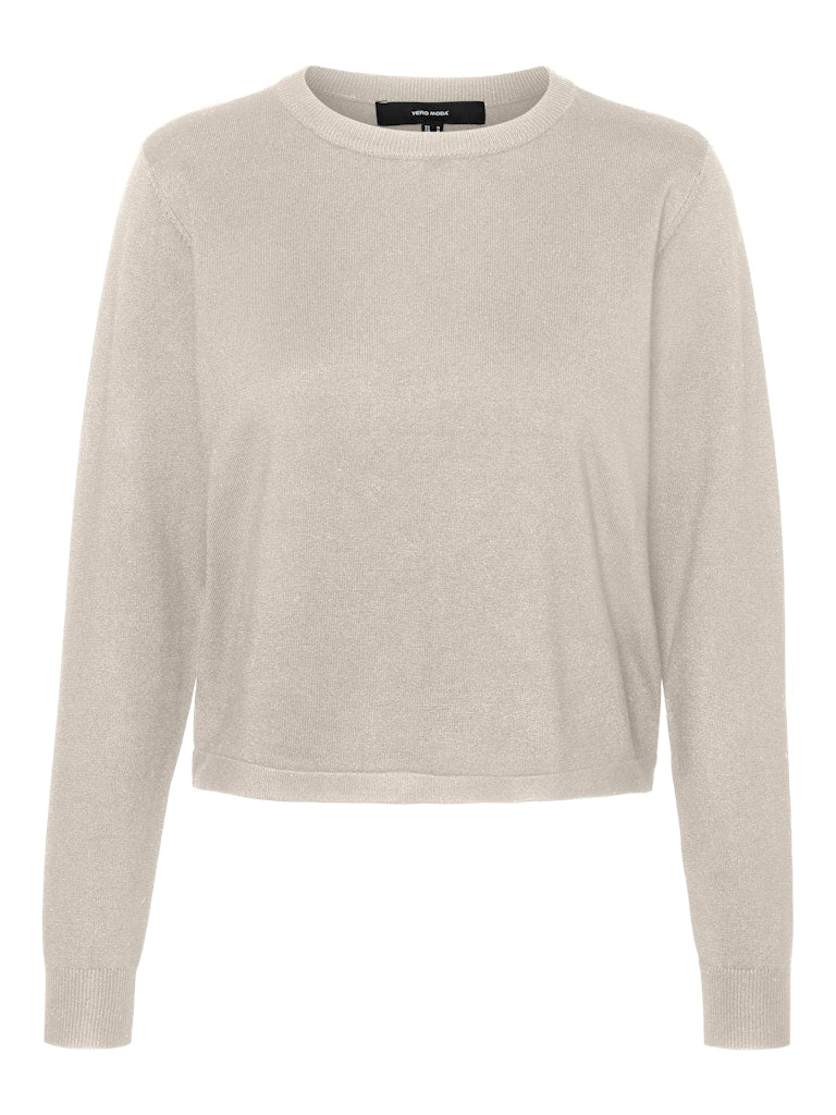VMSILJE LS O-NECK SHORT PULLOV