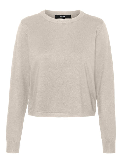 VMSILJE LS O-NECK SHORT PULLOV