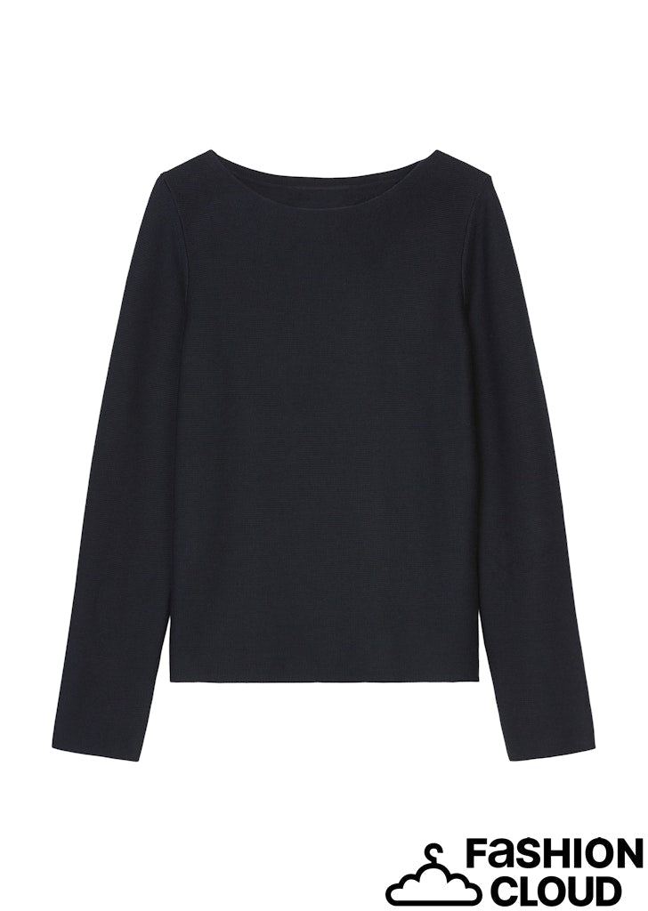 Pullover, longsleeve, roundnec