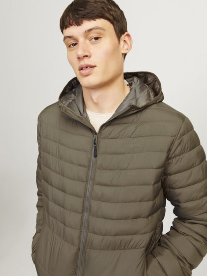 JJESTATE PACKABLE PUFFER HOOD