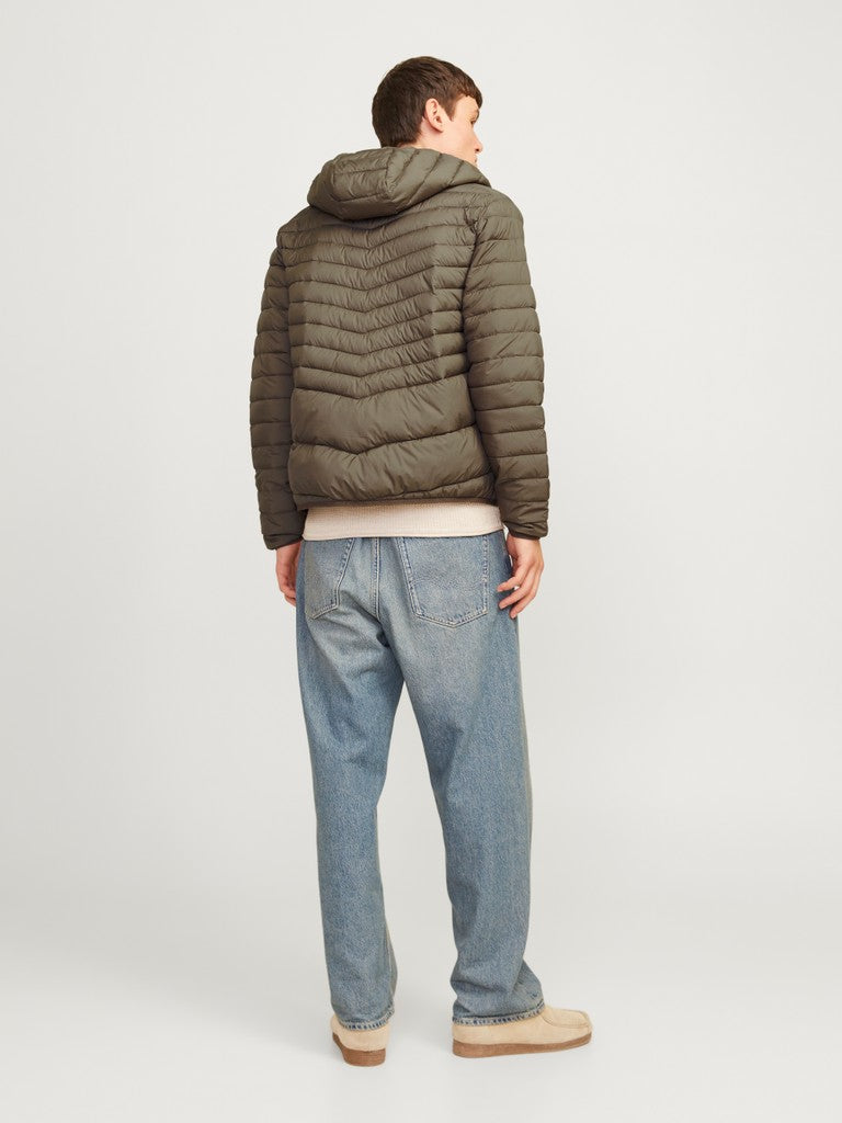 JJESTATE PACKABLE PUFFER HOOD