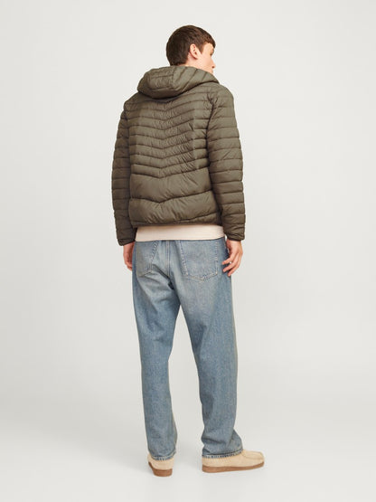 JJESTATE PACKABLE PUFFER HOOD